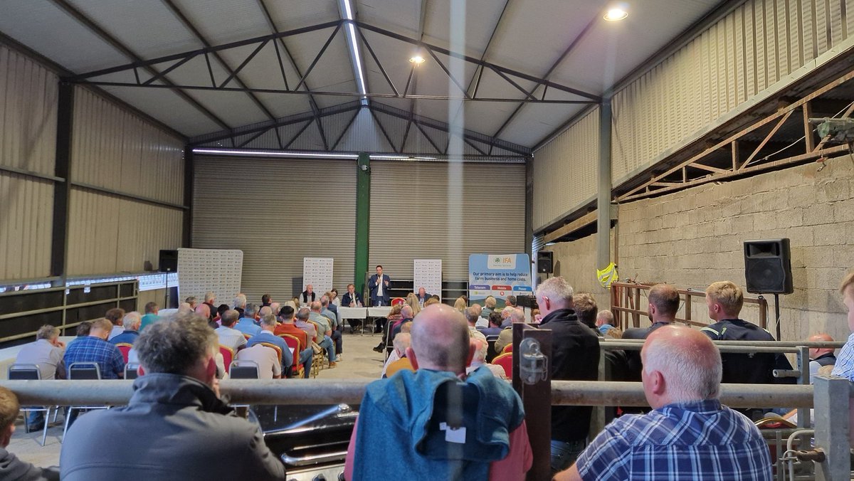 Pat O Toole (@potooleifj) on Twitter photo The shed is full, and the passageway populated on Eugene Lawlor's farm as Kildare/West Wicklow IFA host local TD and Agricultural Minister <a href="/martinheydonfg/">Martin Heydon</a> at their monthly executive and summer BBQ. The shed is full, and the passageway populated on Eugene Lawlor's farm as Kildare/West Wicklow IFA host local TD and Agricultural Minister <a href="/martinheydonfg/">Martin Heydon</a> at their monthly executive and summer BBQ.