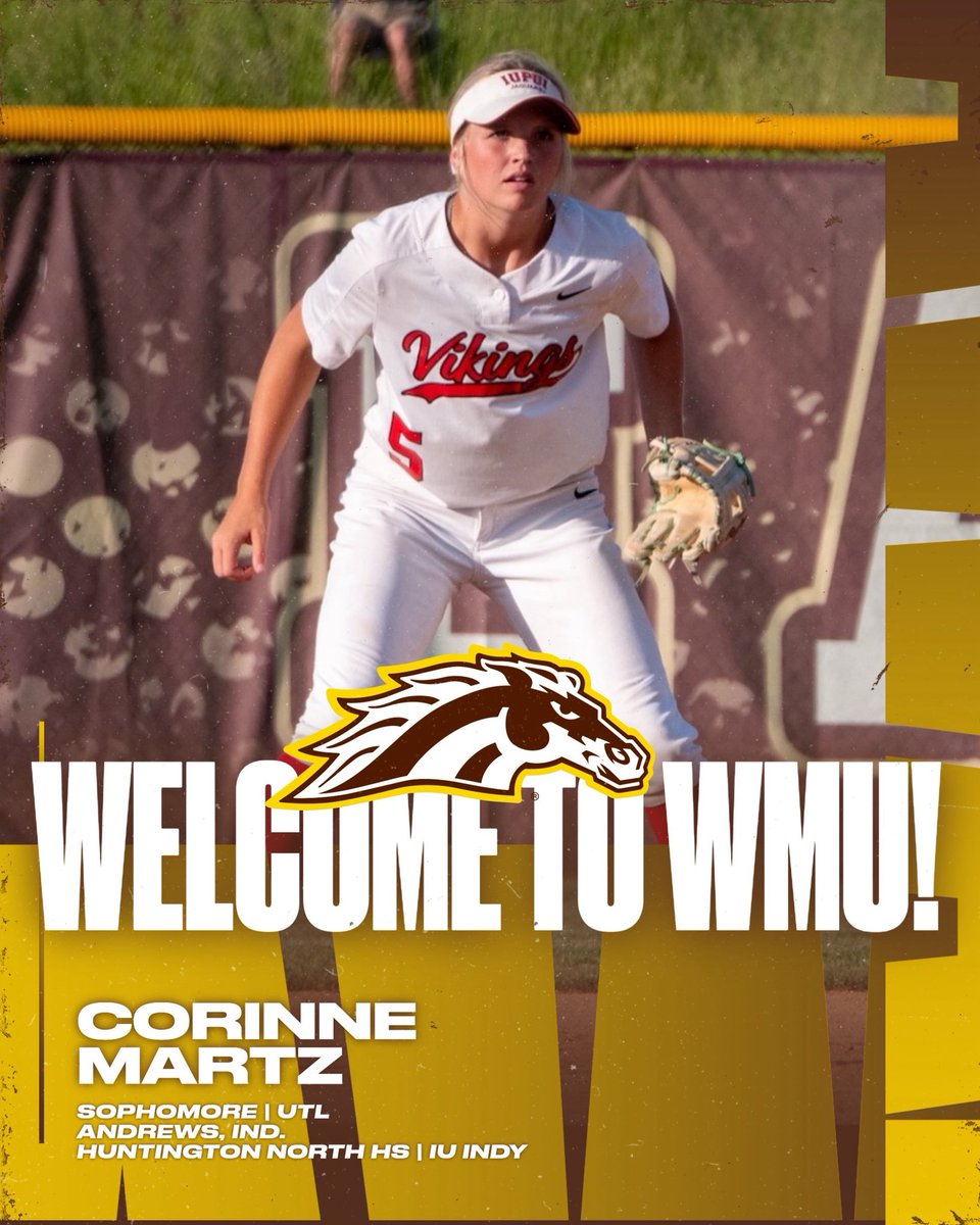 Corinne is officially a Bronco, WELCOME!🐎 #BroncosReign
