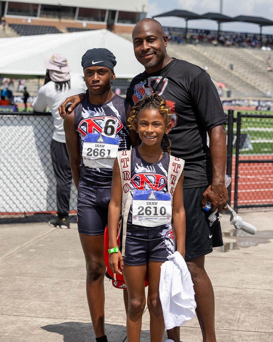 HCHSA's tweet image. Behind every young athlete is a proud parent 🏅
@TheRealAAU