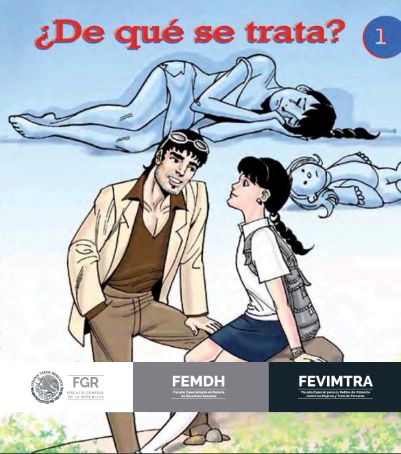 FGRMexico's tweet image. Muchas mujeres son seducidas y posteriormente explotadas sexualmente, violentadas física y psicológicamente para evitar que escapen o denuncien. #Infórmate, #Difunde, #Denuncia la #TrataDePersonas. #FEVIMTRA …tdgv2portfgr032.blob.core.windows.net/fgr/Fiscalias/…