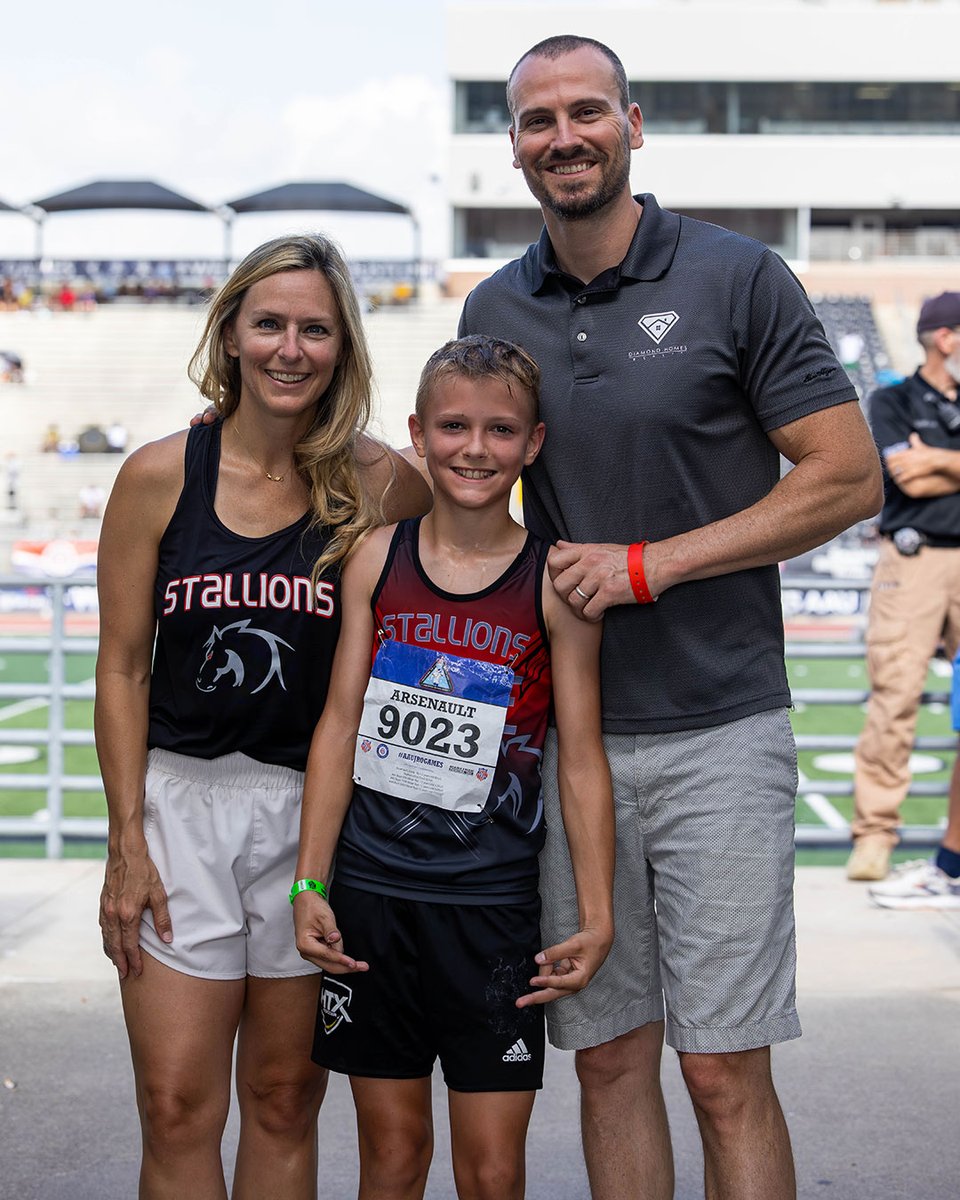 HCHSA's tweet image. Behind every young athlete is a proud parent 🏅
@TheRealAAU