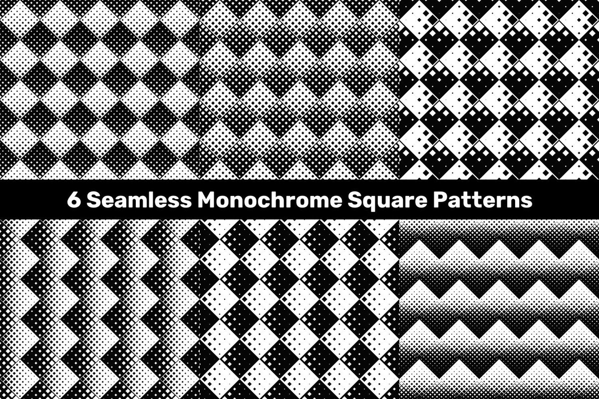 DavidZydd's tweet image. 6 Seamless Monochrome Square Patterns youtu.be/7a9grtNzNiU #GeometricBackground #VectorImage #CheapVectorPattern #discount #VectorPatterns #squares #squaregraphic #gradientbackground #GeometricPatterns #DavidZydd #backgroundpattern