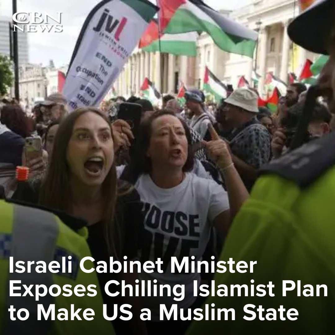 CBNNews's tweet image. Israel&apos;s battle against radical Islam is clearly raging. But there&apos;s growing concern among Israeli leaders that people in the West don&apos;t understand they&apos;re facing a similar battle in a much more subtle form.

Israel&apos;s Minister of Diaspora Affairs visited our CBN News studio in…