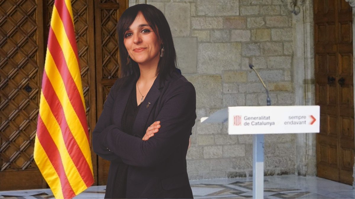 Cada dia que passa, més s'acosta el canvi en la nostrada Generalitat.

Fes-ho possible <a href="/orriolsderipoll/">Sílvia Orriols</a> 

RT SI A LES PRÒXIMES ELECCIONS EL TEU VOT ANIRA A PARAR A <a href="/CatalunyaAC/">Aliança Catalana</a>