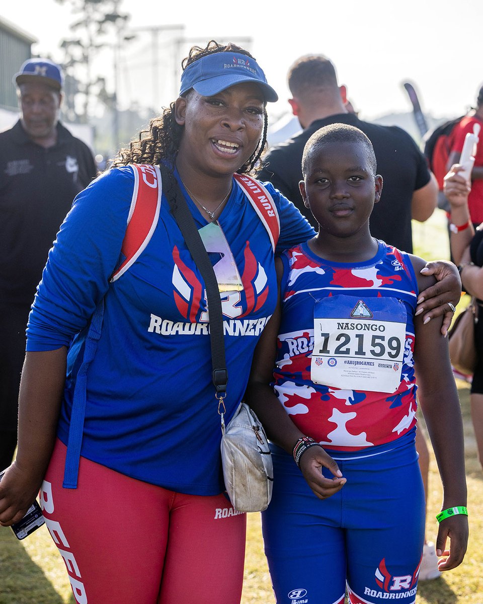 HCHSA's tweet image. Behind every young athlete is a proud parent 🏅
@TheRealAAU