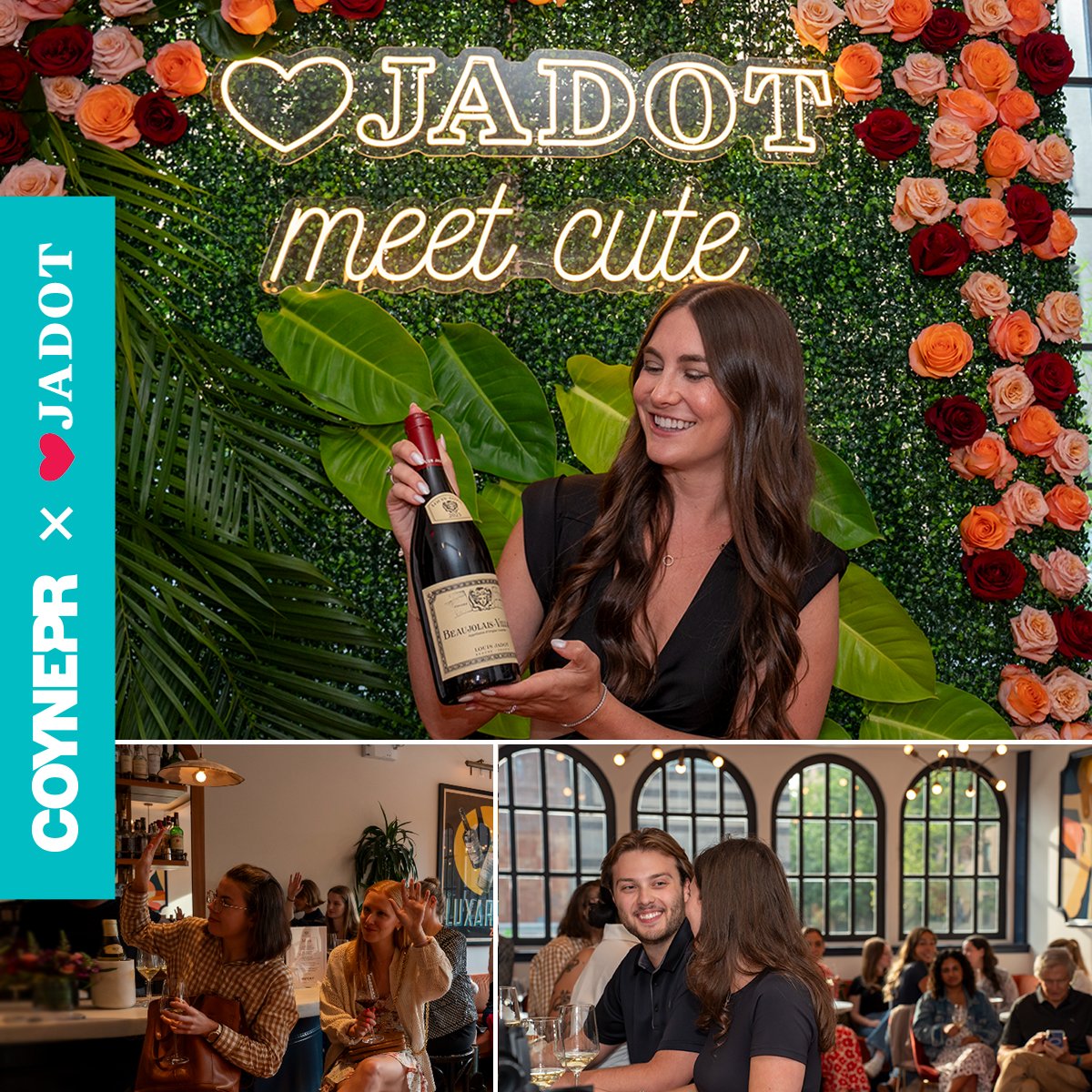 Coyne PR (@coynepr) on Twitter photo Our #client <a href="/LoveJadot/">Louis Jadot USA</a> teamed up with dating expert @ilana.dunn for a Meet Cute Master Class, proving real-life sparks (and wine) still win. 🍷 #LoveJadot #DatingIRL Our #client <a href="/LoveJadot/">Louis Jadot USA</a> teamed up with dating expert @ilana.dunn for a Meet Cute Master Class, proving real-life sparks (and wine) still win. 🍷 #LoveJadot #DatingIRL