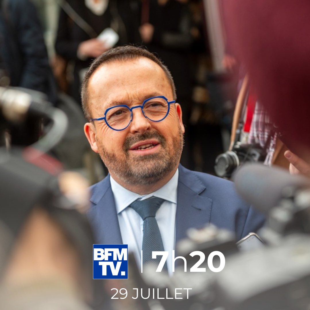 Dr. Yannick Neuder (@yannickneuder) on Twitter photo đș Je vous donne rendez-vous demain Ă  7h20 sur <a href="/BFMTV/">BFMTV</a>.
Ă demain ! đ đș Je vous donne rendez-vous demain Ă  7h20 sur <a href="/BFMTV/">BFMTV</a>.
Ă demain ! đ