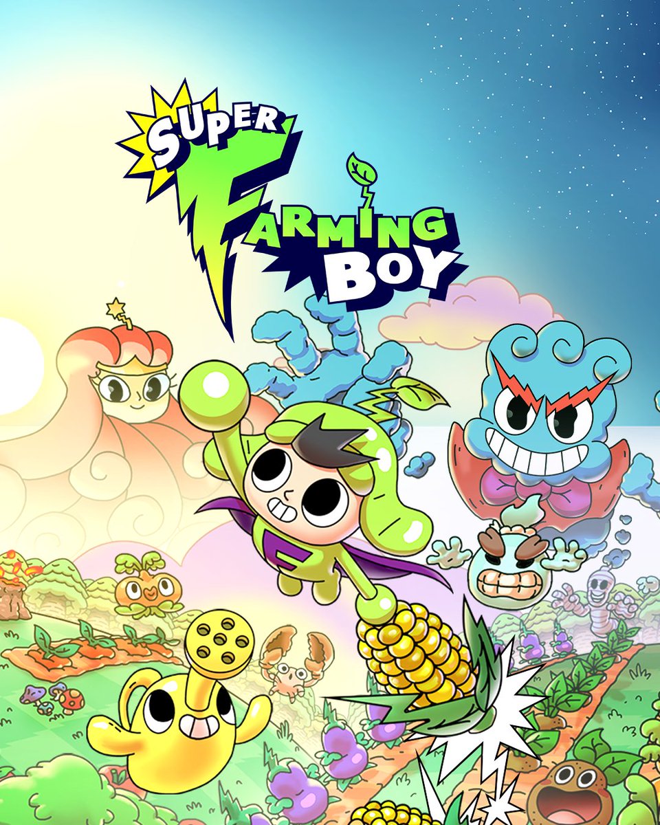 🎉 STEAM KEY GIVEAWAY 🎉

Get ready for some COMBO-HARVESTING MAYHEM! ⚡️ To celebrate the Early Access launch of Super Farming Boy on August 12th, we're giving away 3 Steam keys!

🌾 HOW TO ENTER 🌾 
1️⃣ Follow us
2️⃣ Retweet this post
3️⃣ Comment below why you're excited for Super