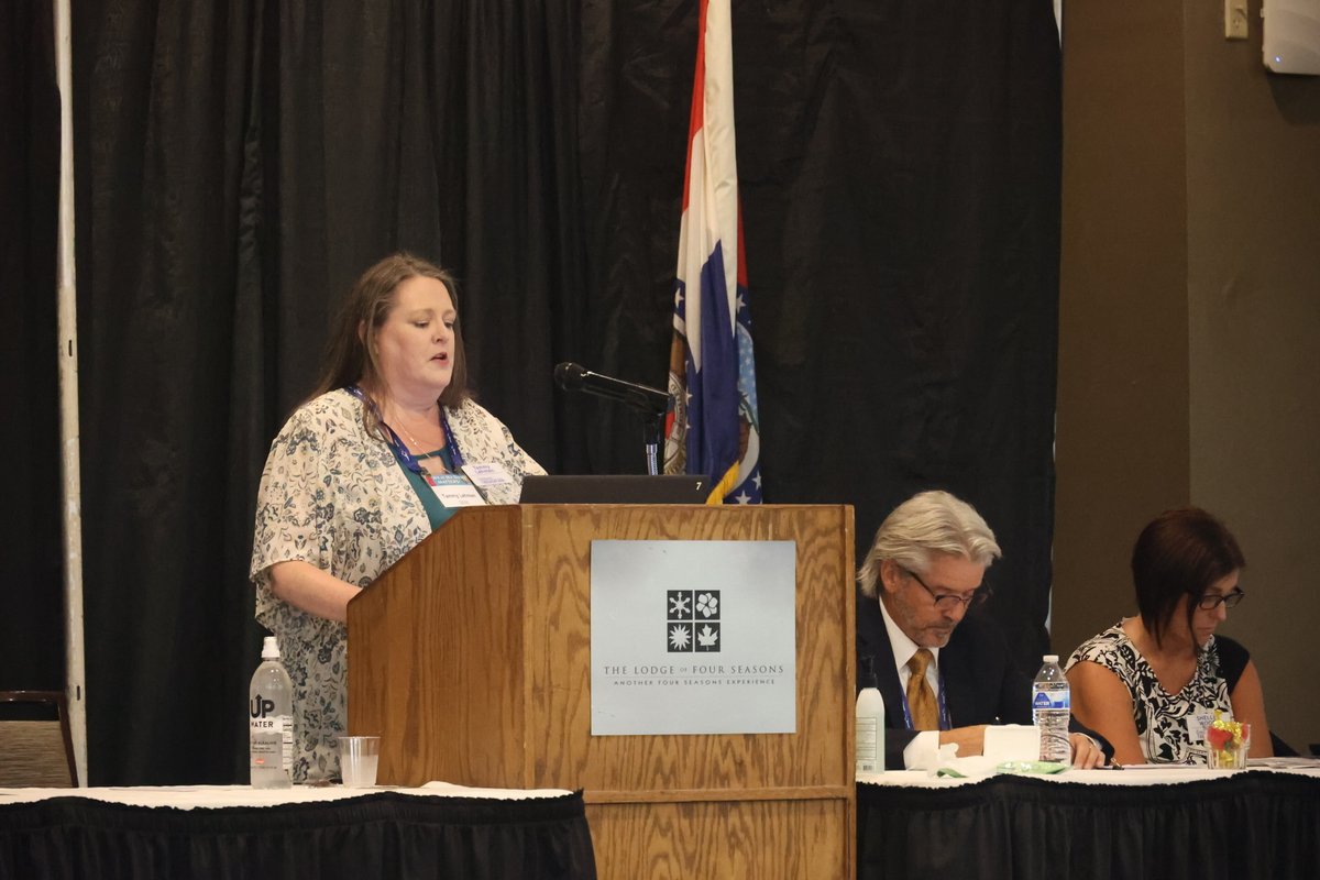 MOEducation's tweet image. #MoEd25 conference favorite session What You Need to Know Regarding School Finance was jam packed full of information regarding changes and updates to the 2026 Fiscal Year budget and payments.
