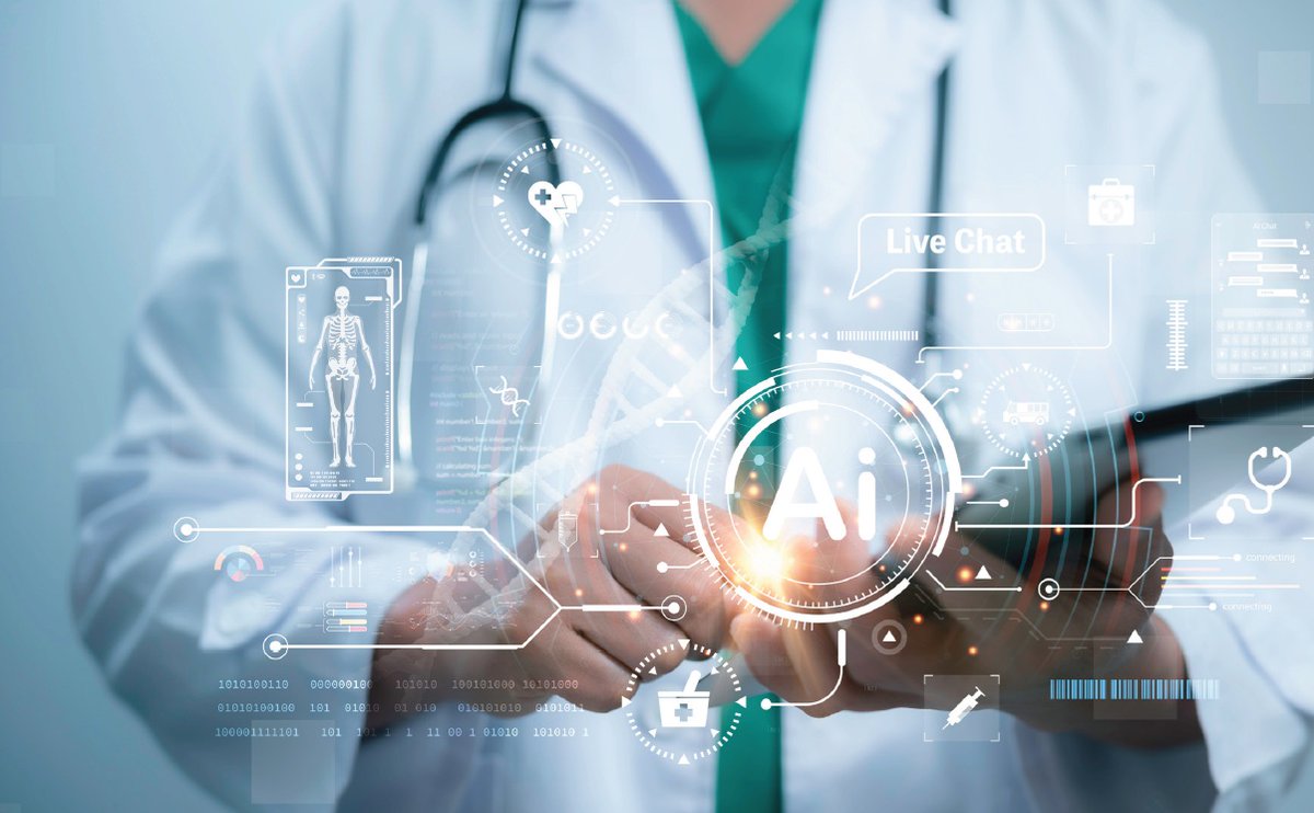 InnovationUCSDH's tweet image. AI is reshaping how we detect and prevent patient harm — but progress requires more than tech. At JCHI’s AI to Advance Patient Safety Summit, leaders tackled how to lead with safety, not just speed.
Read the @ScottsdaleInst report ⬇️
healthinnovation.ucsd.edu/news/ai-to-adv…