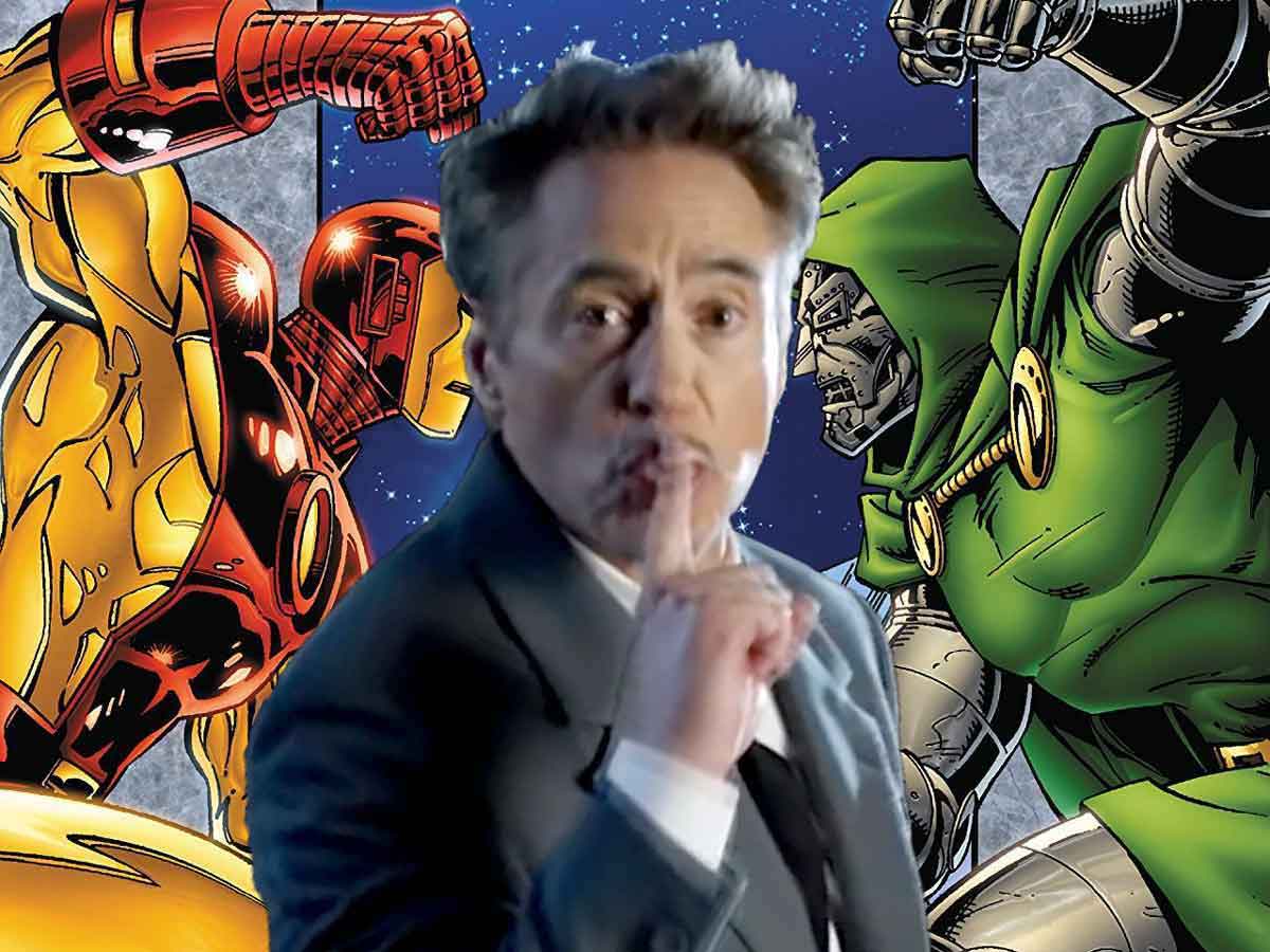 👀 ¿Pista o provocación? Robert Downey Jr. mostró Secret Wars y Legacy of Doom en un vídeo reciente… Y parece que su historia como Doom irá mucho más allá. 🔥 Iron Man, Doom y el multiverso se cruzan de nuevo.

👉  cinemascomics.com/robert-downey-… 

#MarvelStudios #RobertDowneyJr