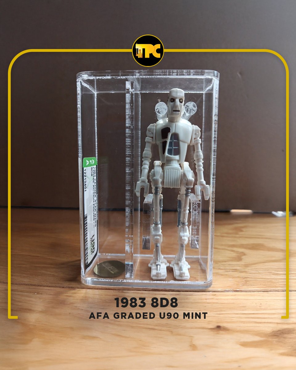 PadawanCollects's tweet image. 8D8 was first available in 1983 in the Sears Exclusive Jabba the Hutt Dungeon with two other figures: Klaatu (in Skiff Guard Outfit) and Nikto.

#vintagetoys