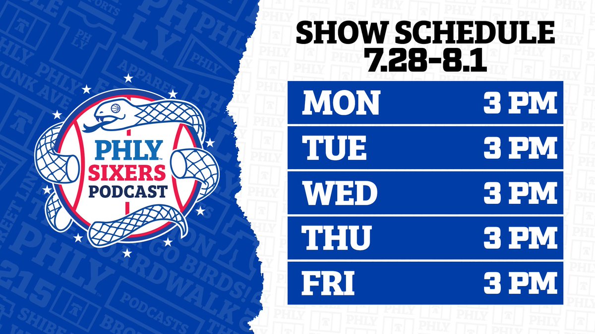 PHLY Sixers (@phly_sixers) on Twitter photo Back at 3pm all week with the team + our Diehard Film Session on Tuesday. Should be another fun week!
<a href="/RothmanOrtho/">Rothman Orthopaedics</a>
m.youtube.com/@PHLY_Sports Back at 3pm all week with the team + our Diehard Film Session on Tuesday. Should be another fun week!
<a href="/RothmanOrtho/">Rothman Orthopaedics</a>
m.youtube.com/@PHLY_Sports