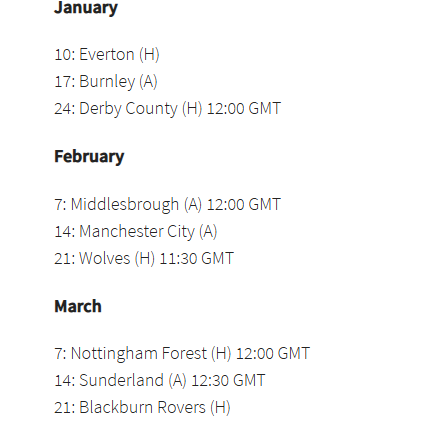 _MUFCJames's tweet image. u18s fixtures are out if anyone is interested in looking