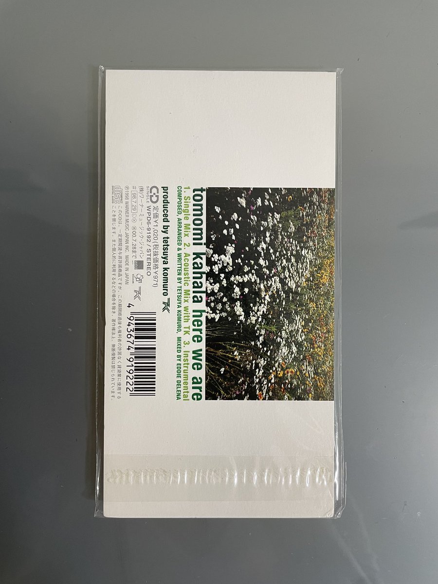 hanimage58's tweet image. 1998年7月29日に華原朋美ちゃんの「here we are」が発売されて27周年。TBS系金曜ドラマ「ランデヴー」の主題歌に起用されました。リリース当初は歌唱力が不安定でしたが、2013年に復帰後の青山劇場では素晴らしい歌声を届けてくださいました。朋ちゃんの名バラードの1つです。
#華原朋美
#hereweare