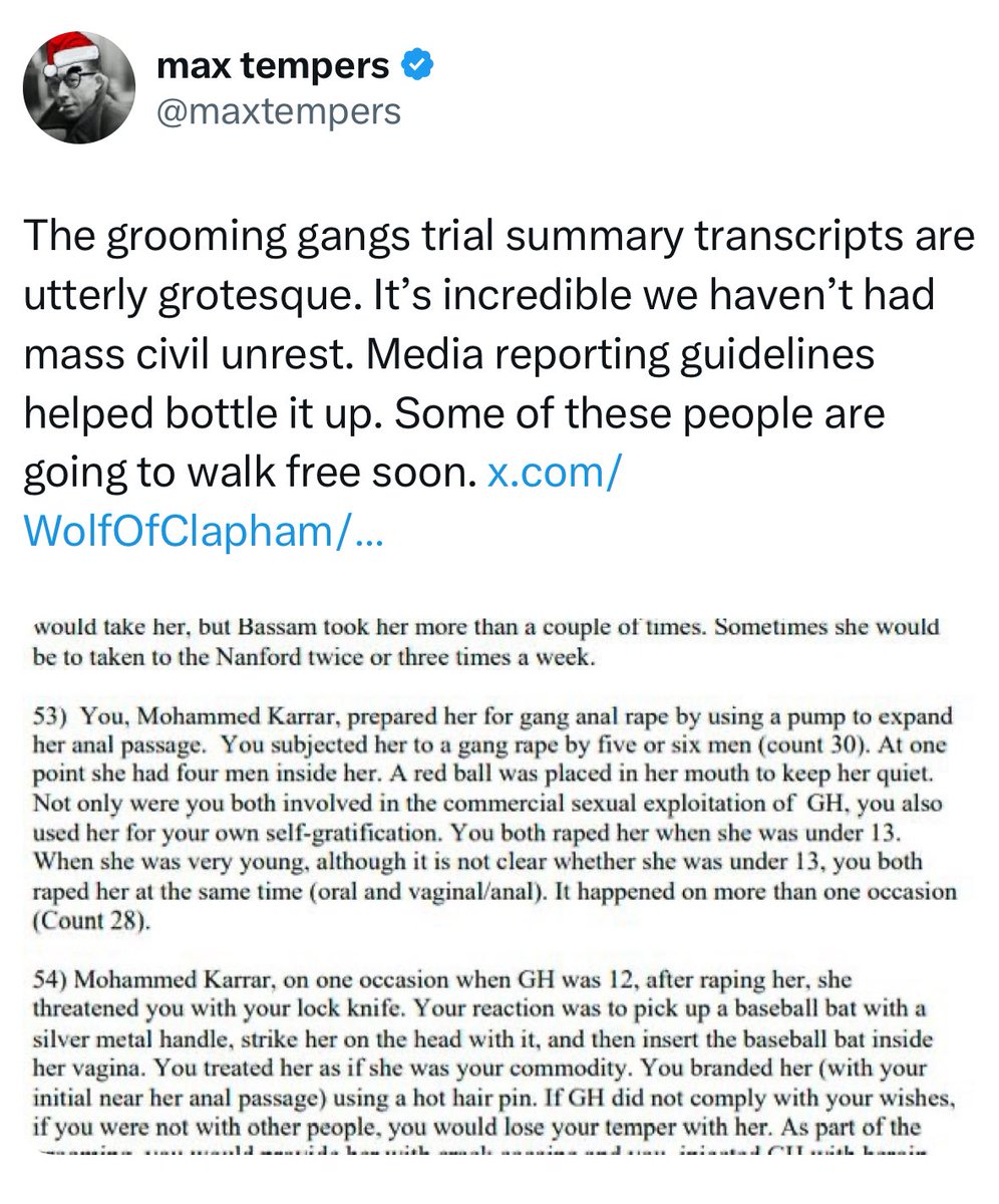 If you’re under 18 - or don’t want to give a random company online your credit card or a scan of your face - the British government blocks you from reading this tweet.

The Online Censorship Act is obscene.