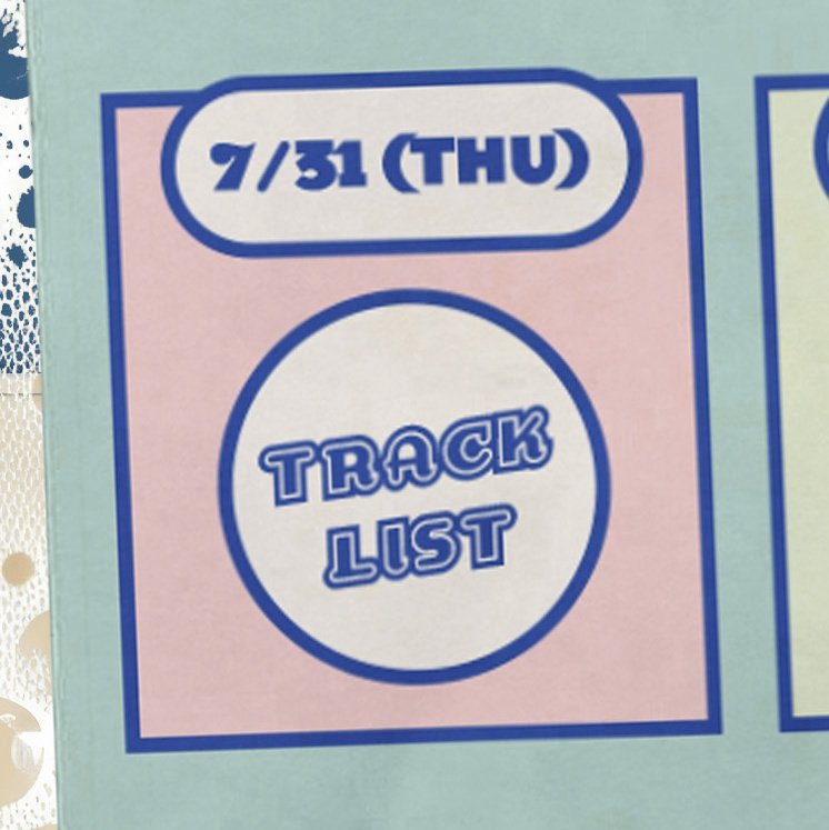 silverwhale619's tweet image. 이번에 트랙리스트 엄청 빨리준다
궁금한거 못참아서 오히려 좋아🤭