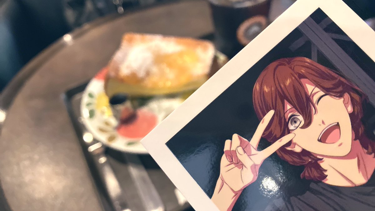 haramiLunch's tweet image. 嶺二のチェキいつも最高の笑顔でピースまでしてくれるから色んなものと撮っちゃう
ご飯としか撮ってませんけど