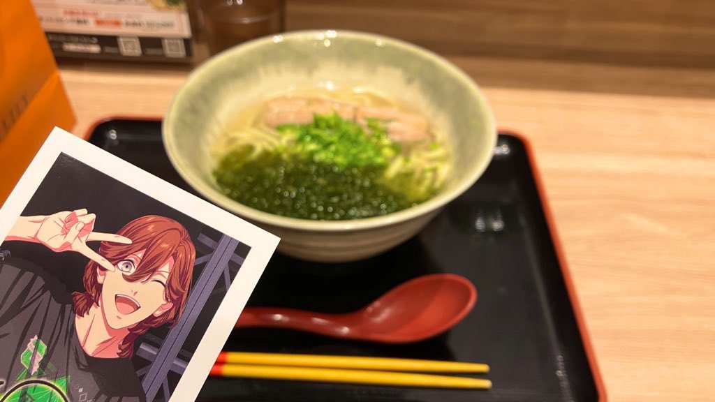 haramiLunch's tweet image. 嶺二のチェキいつも最高の笑顔でピースまでしてくれるから色んなものと撮っちゃう
ご飯としか撮ってませんけど