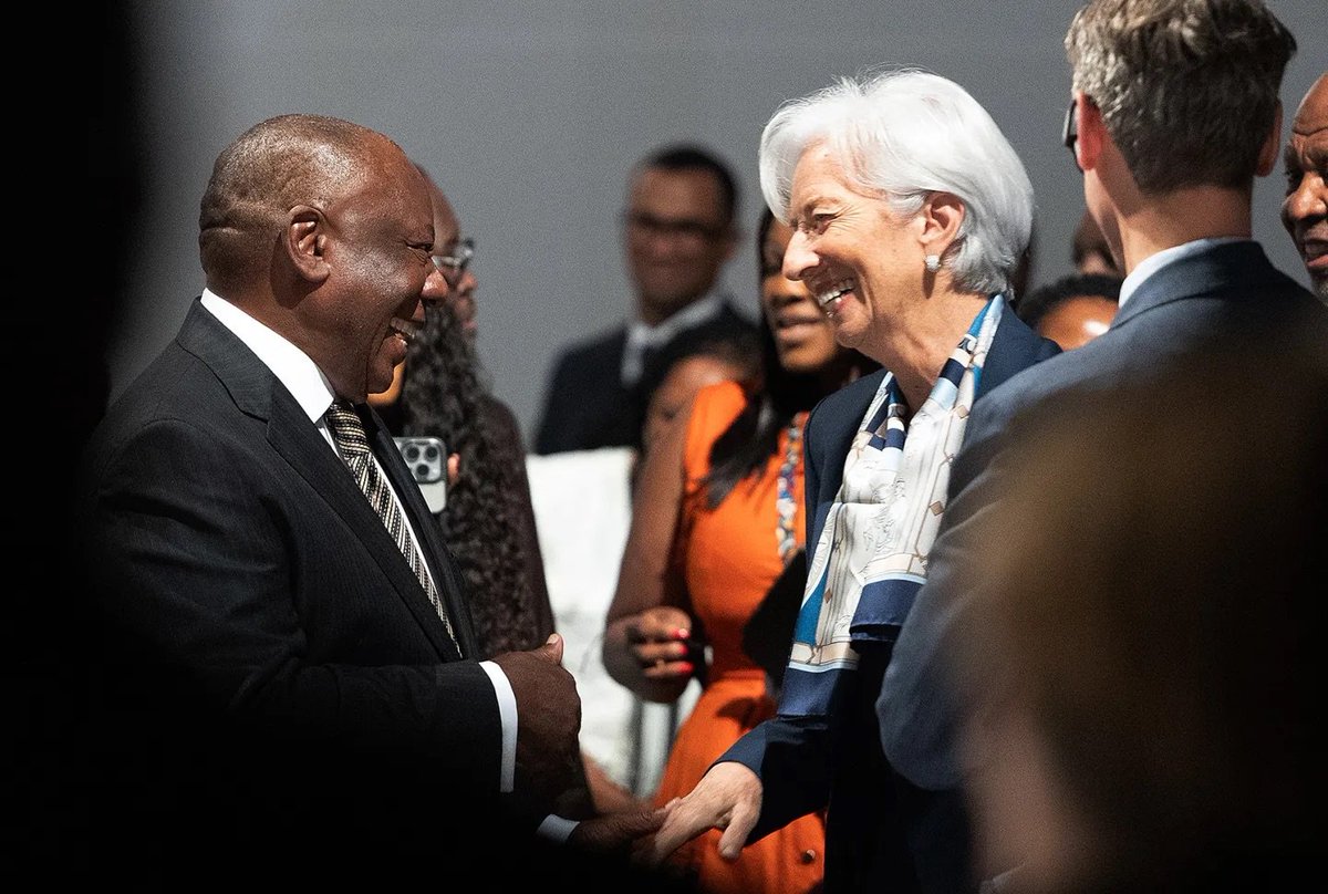 Boston University Global Development Policy Center (@gdp_center) on Twitter photo How can 🇿🇦South Africa set the tone for a more responsible international debt architecture during the second half of its <a href="/g20org/">G20 South Africa</a> presidency?
<a href="/dannybradlow/">Danny Bradlow</a> + <a href="/SAIIA_info/">South African Institute of International Affairs</a>'s Kesaobaka Nancy Mopipi recommend 🔑 priorities in <a href="/dailymaverick/">Daily Maverick</a>: gdpcenter.org/4o2L4Ax How can 🇿🇦South Africa set the tone for a more responsible international debt architecture during the second half of its <a href="/g20org/">G20 South Africa</a> presidency?
<a href="/dannybradlow/">Danny Bradlow</a> + <a href="/SAIIA_info/">South African Institute of International Affairs</a>'s Kesaobaka Nancy Mopipi recommend 🔑 priorities in <a href="/dailymaverick/">Daily Maverick</a>: gdpcenter.org/4o2L4Ax