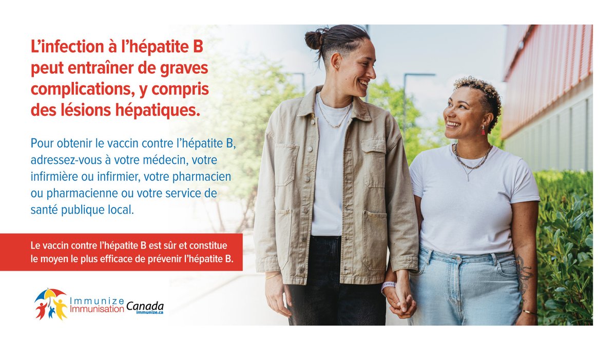 ImmunizedotCa's tweet image. C’est la Journée mondiale contre l’hépatite! | Saviez-vous que l’infection à l’hépatite B peut entraîner de complications graves chez les adultes? | immunize.ca/sites/default/… #LesVaccinsÇaMarche #LesVaccinsSauventDesVies #FaitesVousVacciner #WorldHepatitisDay
