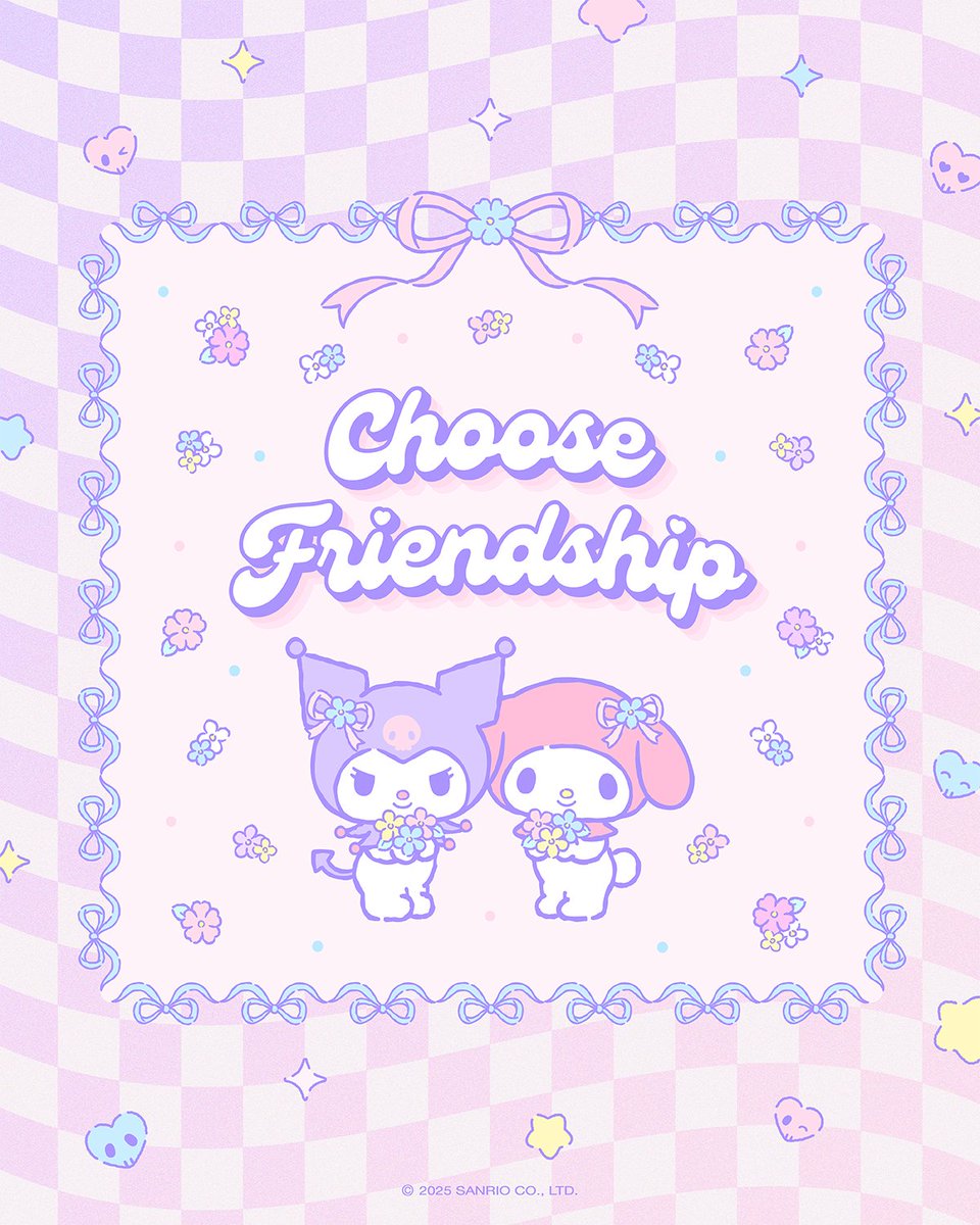 Choose friendship always 💕 Tag your bestie! #MondayMotivation