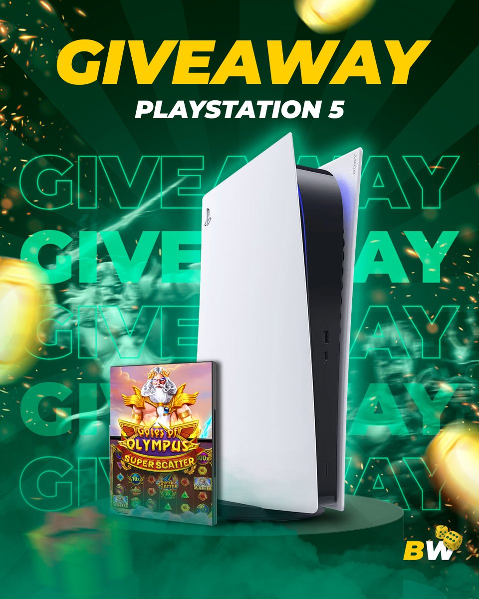 betwinner__eng's tweet photo. 🎮 GIVEAWAY: Win a PS5 + 200 No-Wager Free Spins!
⠀
Want to score a legendary PlayStation 5 and 200 free spins with no wagering? It’s super easy!
⠀
Here’s how to enter:
1️⃣ Follow @betwinner__eng 
2️⃣ Like this post ❤️
3️⃣ Tag 2 friends in the comments 👇
⠀
🎁 Winner will be picked at random on September 1st!
⠀
💚 Join the fun with BetWinner — play big, win bigger!
⠀
#giveaway #PS5 #freespins #BetWinner @betwinner__eng