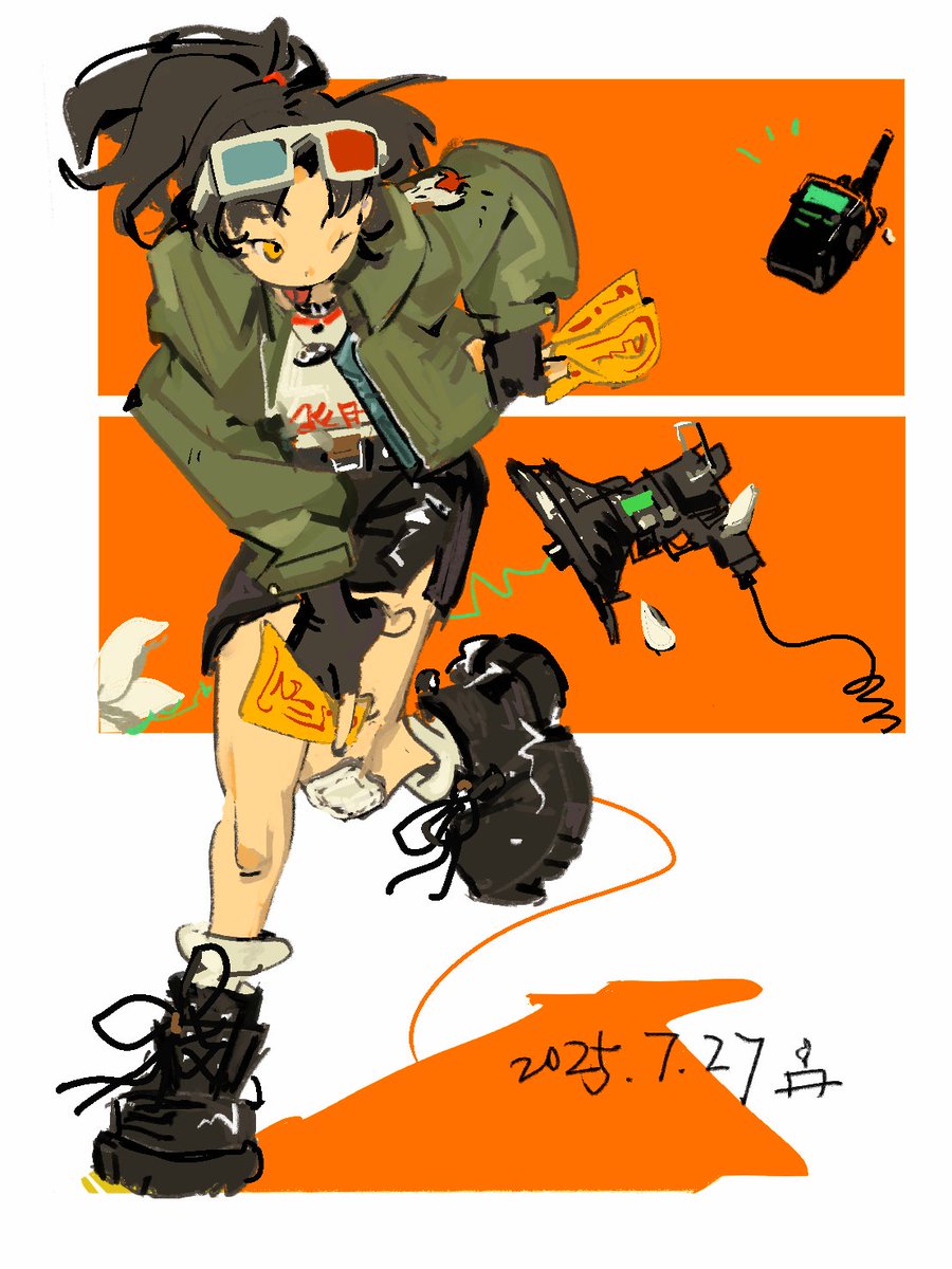 UDG833612's tweet image. “靓女，生日价八八折嗷♪”
#Reverse1999 #重返未来1999 #泥鯭的士 #李安安