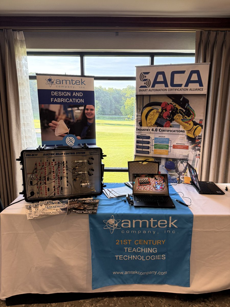 Amtek Company, Inc. (@amtekcompany) on Twitter photo If you’re at the <a href="/ActeMaryland/">ACTE Maryland</a> Maryland Career and Technical Administrators (MCTA) summer conference today, swing by our booth!! #mdacte If you’re at the <a href="/ActeMaryland/">ACTE Maryland</a> Maryland Career and Technical Administrators (MCTA) summer conference today, swing by our booth!! #mdacte
