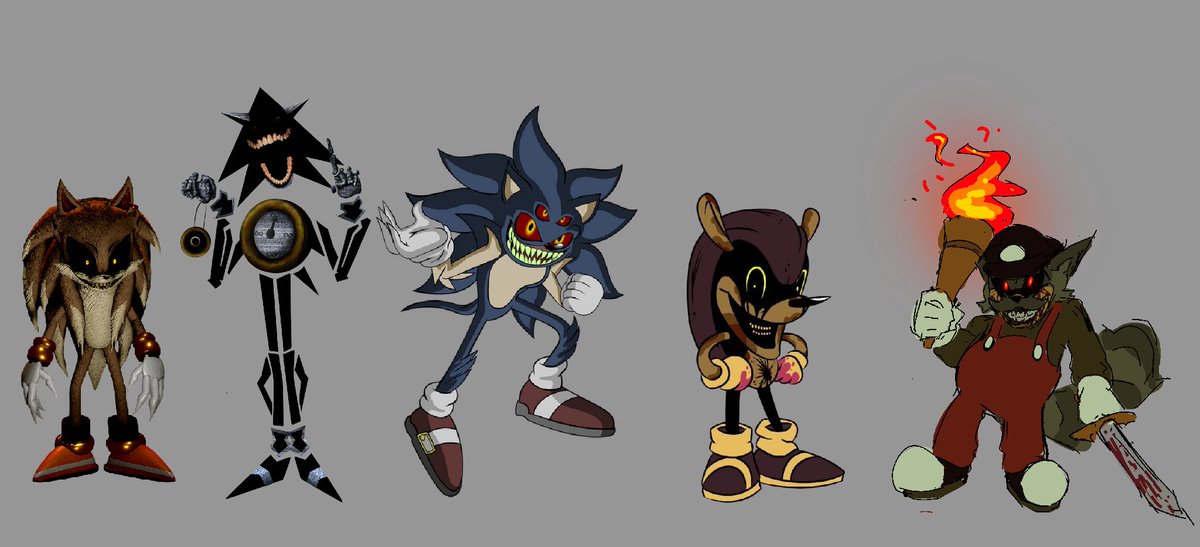 B3arzandoyeah's tweet image. since fleetway and rewrite are DEAD I replaced them with others