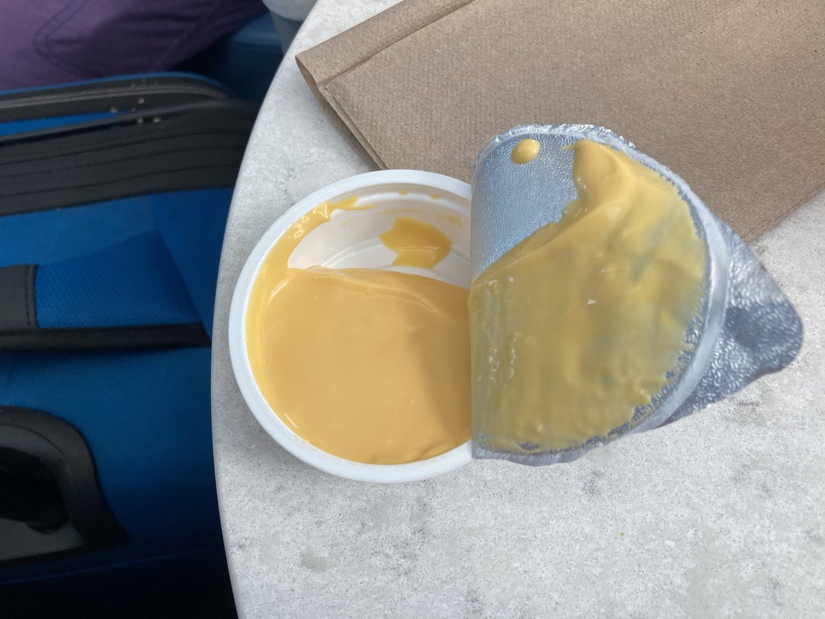 Shrinkflation has hit the Auntie Anne's at the airport too.