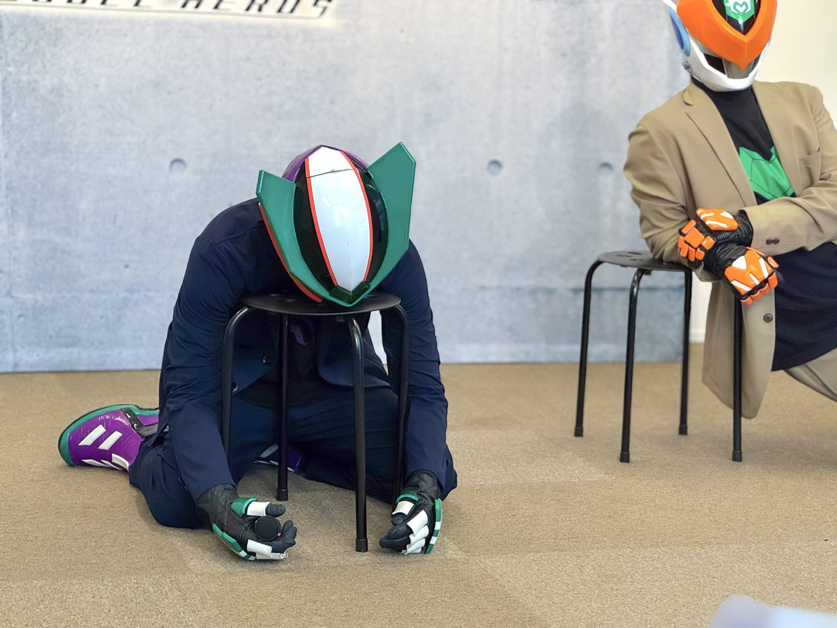 heyhey_aoki's tweet image. 人魚いた

#スッゲーヒーローズ
#スゲ株
#スッゲー大阪