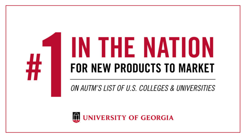 ugavetmed's tweet image. The @universityofga continues to rise—ranked #1 for the 3rd year in a row for bringing university research to market. Holding a top 2 spot for a decade, never outside the top 5.
FY24 also saw $600M+ in research and development expenditures.
🔗 Read more: ugavetmed.com/40Dk2pj