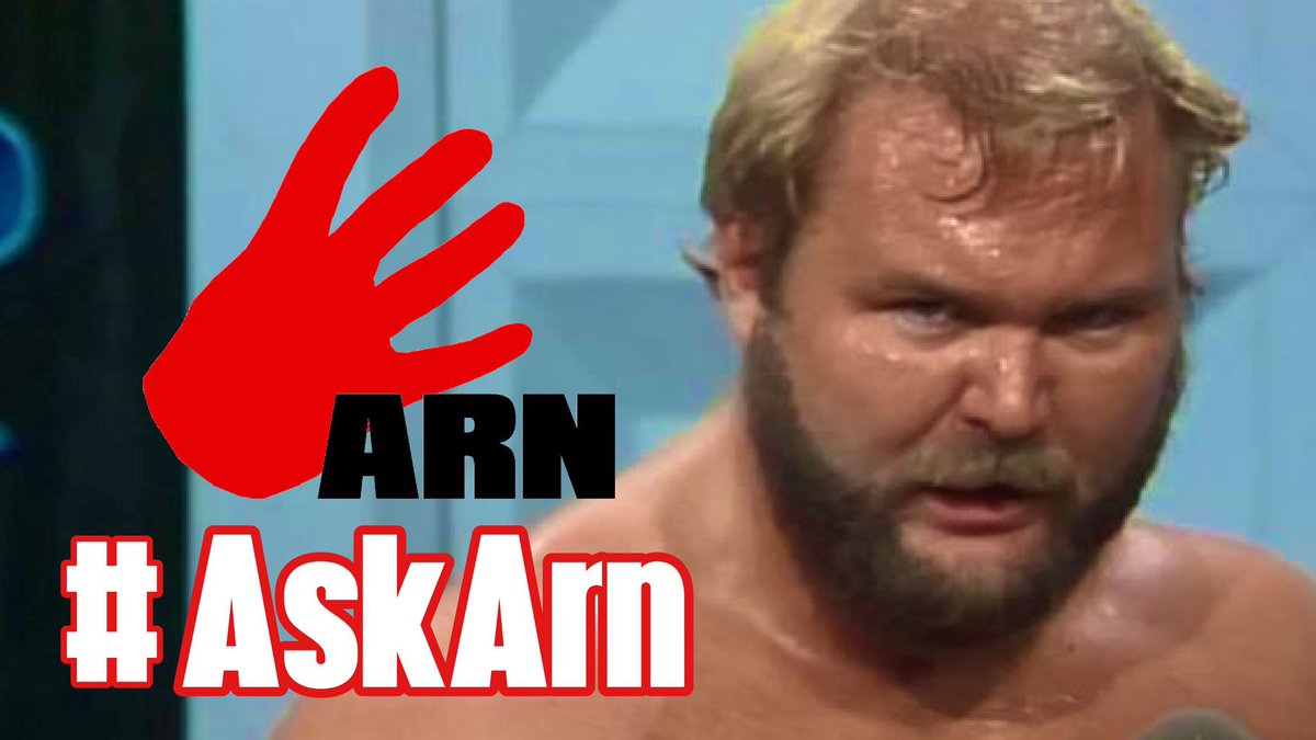 Arn Anderson (@thearnshow) on Twitter photo Tomorrow at 6pm ET!
I’m going live with <a href="/paulybwell/">Paul Bromwell</a> on YouTube to take on listener questions for #AskArn!
Be part of it at FourHorsemenNetwork.com Tomorrow at 6pm ET!
I’m going live with <a href="/paulybwell/">Paul Bromwell</a> on YouTube to take on listener questions for #AskArn!
Be part of it at FourHorsemenNetwork.com