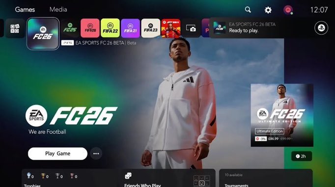 🚨💣 CONSIGUE ASÍ LA BETA DE #FC26 

🧵 Hilo con todos los pasos a seguir para que te pueda tocar

⚠️ No asegura que te toque. Estos pasos son necesarios para que te la puedan dar pero además hay que tener un poco de suerte

♥️🔄 Se agradecen para llegar a más gente