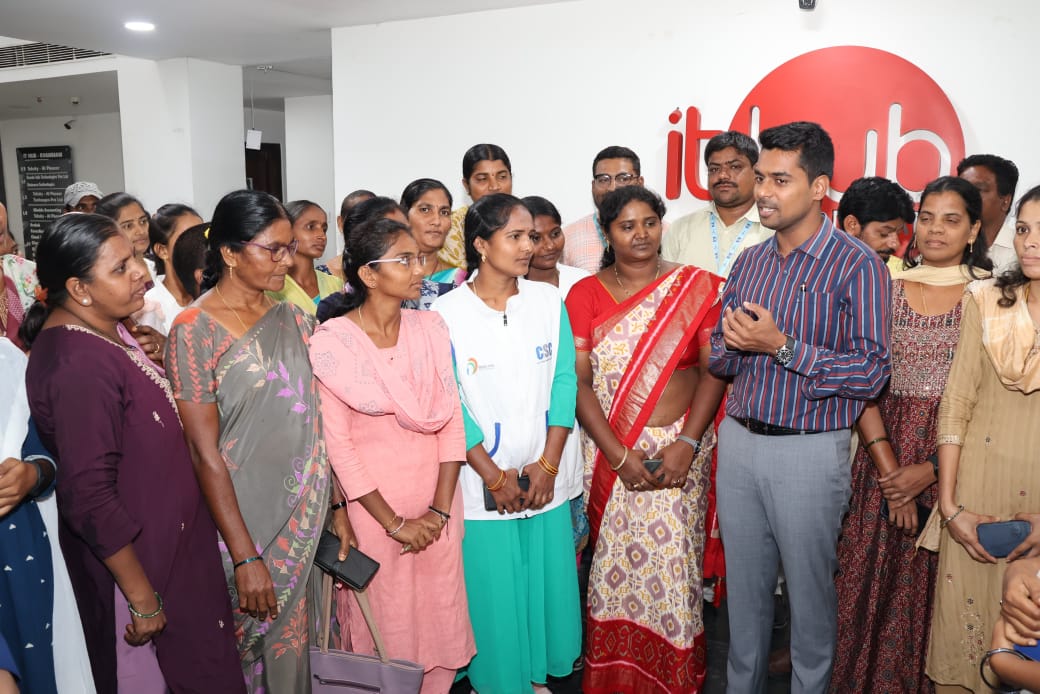 CSC SPV Telangana (@csctelangana) on Twitter photo In Khammam,SHG women trained as #DigiPaySakhis are now delivering banking & digital services in remote villages through Model CSCs. A proud step towards women empowerment & rural inclusion in Telangana.
#DigitalIndia
<a href="/Collector_KMM/">District Collector Khammam</a>
<a href="/GoI_MeitY/">Ministry of Electronics & IT</a>
<a href="/CSCegov_/">CSCeGov</a> #SERPTelangana In Khammam,SHG women trained as #DigiPaySakhis are now delivering banking & digital services in remote villages through Model CSCs. A proud step towards women empowerment & rural inclusion in Telangana.
#DigitalIndia
<a href="/Collector_KMM/">District Collector Khammam</a>
<a href="/GoI_MeitY/">Ministry of Electronics & IT</a>
<a href="/CSCegov_/">CSCeGov</a> #SERPTelangana