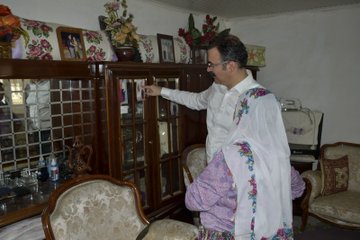 Sultanhisar Kaymakamı, Eskihisar Mahallesinde Ziyaretlerde Bulundu