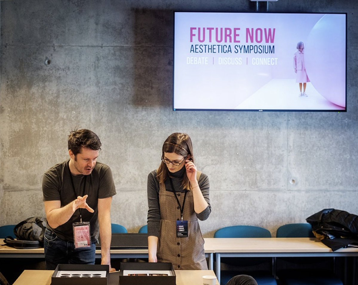 AestheticaMag's tweet image. Book Your Future Now Symposium Tickets: The UK’s Leading Art Event
Whether you're a new artist or established practitioner, Future Now offers space to reflect, connect and grow.
Inspiring Talks | Portfolio Reviews | Private View
18 September 2025: l.muz.kr/kGH