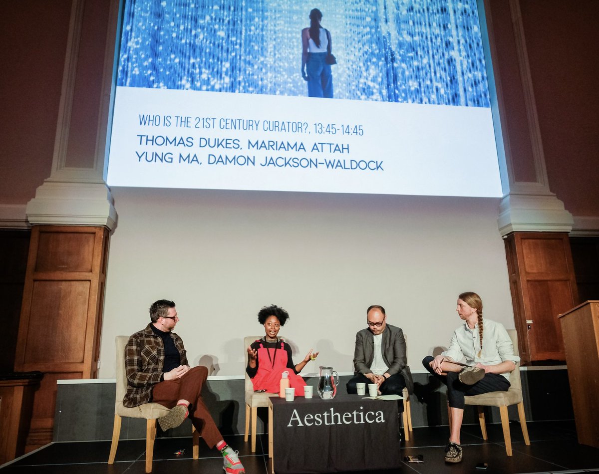 AestheticaMag's tweet image. Book Your Future Now Symposium Tickets: The UK’s Leading Art Event
Whether you're a new artist or established practitioner, Future Now offers space to reflect, connect and grow.
Inspiring Talks | Portfolio Reviews | Private View
18 September 2025: l.muz.kr/kGH