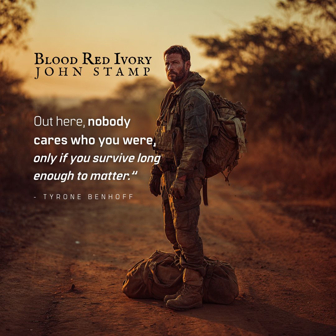 JohnStampBooks's tweet image. A sailor is killed outside a wildlife preserve in Zimbabwe,
Some cases you solve, some cases you survive.
shorturl.at/fijZ7
#READERS #BookTok #NCIS #wildlife #mustread #booklovers #booktwitter