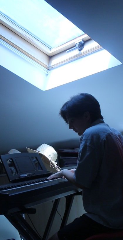 acnf_me's tweet image. Eu e meu cantinho🎹