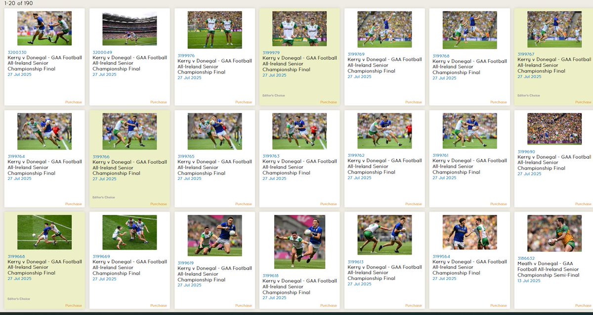 _JohnnyKelly's tweet image. With Clifford/McCole video in mind, another daunting reminder of how good DC was yesterday is that the only sportsfile pictures of BMcC from the final - outside of him dejected at full-time and one dispossession - are of him chasing DC. Not one of him in possession.