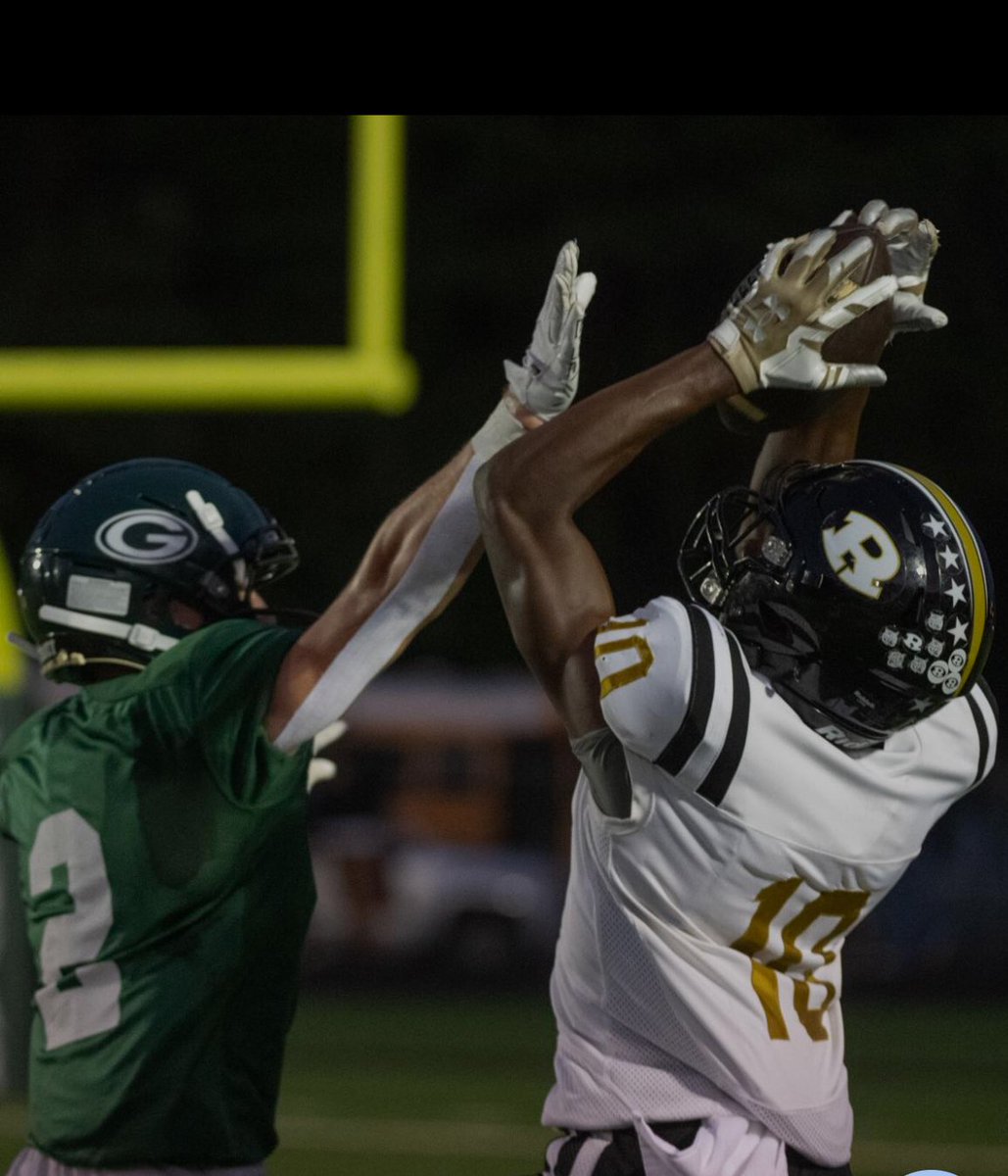 Jaden Hendricks (@jhendricks37078) on Twitter photo 🚨🚨🚨Class Of 2026 (SR) 🚨🚨 /WR 6’3_192(w) /4.57 (40⏰) / (3.3 GPA) Radford Va High School..
2026 is going to be A Epic Year💪🏿💪🏿💪🏿
<a href="/coachmcrist/">Michael Crist</a> <a href="/joshinwitya/">Josh Smith</a> <a href="/RadfordFootball/">RadfordFootball</a> <a href="/CoachHamp__/">Coach AJ Hampton</a> <a href="/CoachHamp__/">Coach AJ Hampton</a> <a href="/CoachDickert/">Jake Dickert</a> <a href="/Coach_Rich50/">Deion Richardson</a> <a href="/Coach_Mines/">Fontel Mines</a> <a href="/CoachTFitch/">Todd Fitch</a> <a href="/CoachRod_McD/">Rod McDowell</a> 🚨🚨🚨Class Of 2026 (SR) 🚨🚨 /WR 6’3_192(w) /4.57 (40⏰) / (3.3 GPA) Radford Va High School..
2026 is going to be A Epic Year💪🏿💪🏿💪🏿
<a href="/coachmcrist/">Michael Crist</a> <a href="/joshinwitya/">Josh Smith</a> <a href="/RadfordFootball/">RadfordFootball</a> <a href="/CoachHamp__/">Coach AJ Hampton</a> <a href="/CoachHamp__/">Coach AJ Hampton</a> <a href="/CoachDickert/">Jake Dickert</a> <a href="/Coach_Rich50/">Deion Richardson</a> <a href="/Coach_Mines/">Fontel Mines</a> <a href="/CoachTFitch/">Todd Fitch</a> <a href="/CoachRod_McD/">Rod McDowell</a>