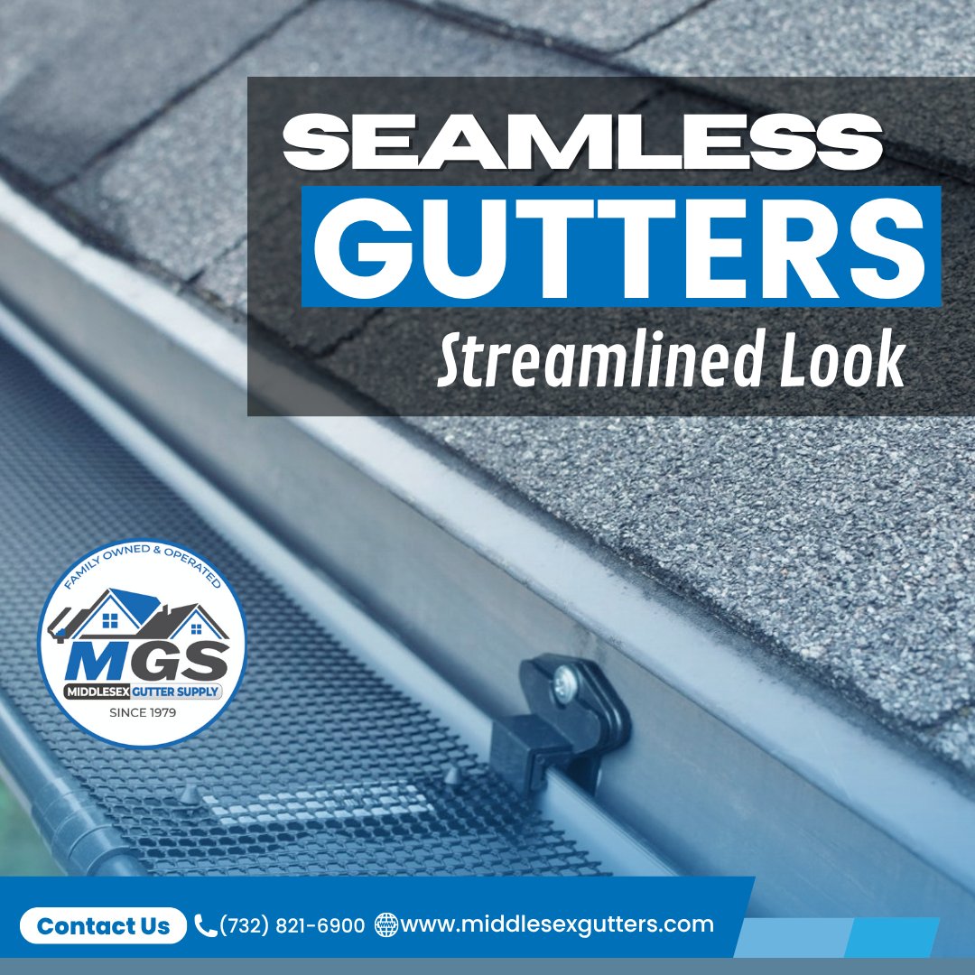 middlesexgutter's tweet image. We offer seamless gutters near you! 🏠💧
Upgrade to high-quality seamless gutters from MGS for a sleek look and superior water drainage. Our durable, leak-free gutter systems protect your home from water damage and reduce maintenance.
#SeamlessGutters #MGS #GutterProtection