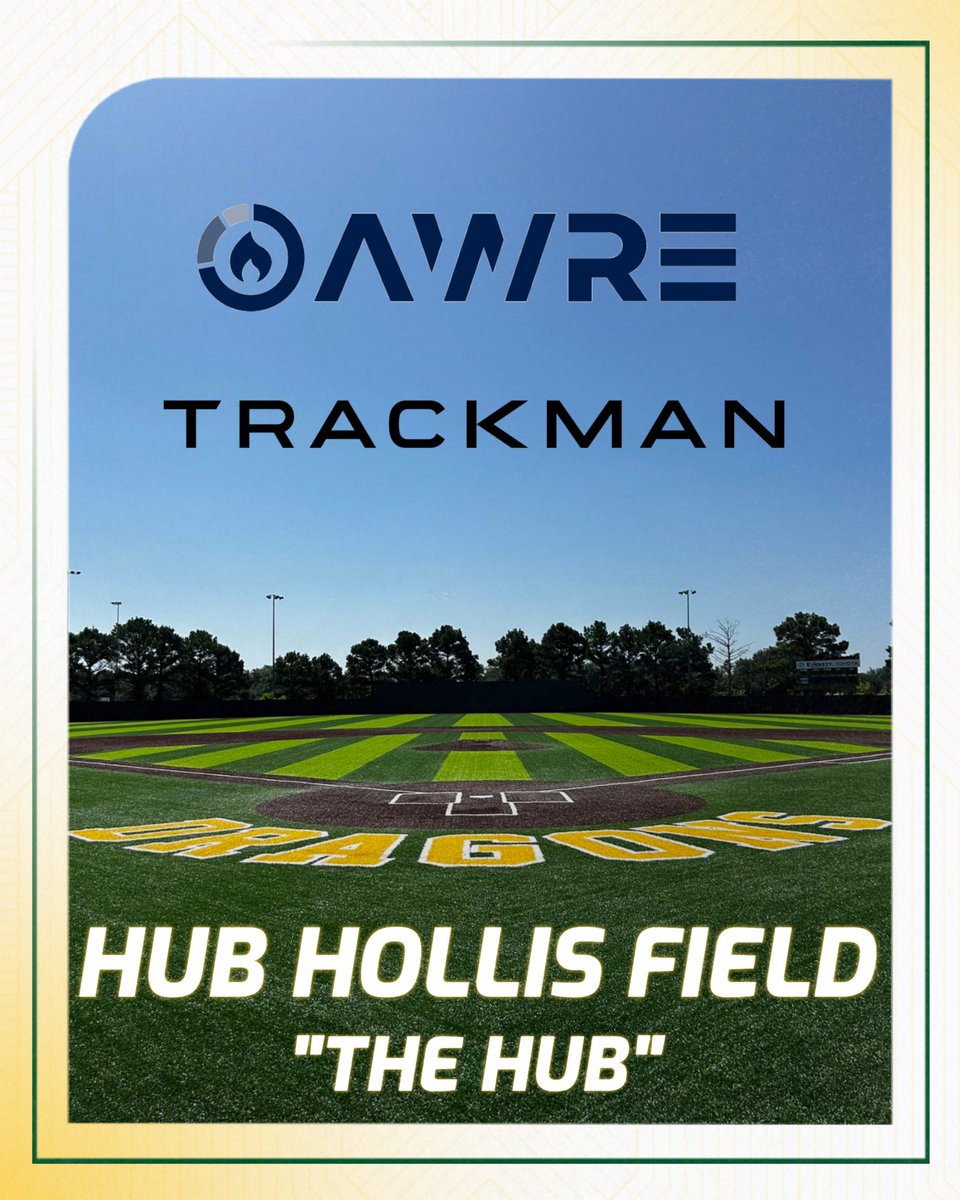 Dragon Baseball (@pjcbaseball) on Twitter photo We are excited to announce that we will be partnering with <a href="/AWRE_Sports/">AWRE_Sports</a> & <a href="/TrackManBB/">Trackman Baseball</a> starting this fall at Hub Hollis Field!
AWRE will bring a 7 camera system that will track, cut and catalog film for all players while also allowing use for livestream!
Trackman will pair with We are excited to announce that we will be partnering with <a href="/AWRE_Sports/">AWRE_Sports</a> & <a href="/TrackManBB/">Trackman Baseball</a> starting this fall at Hub Hollis Field!
AWRE will bring a 7 camera system that will track, cut and catalog film for all players while also allowing use for livestream!
Trackman will pair with