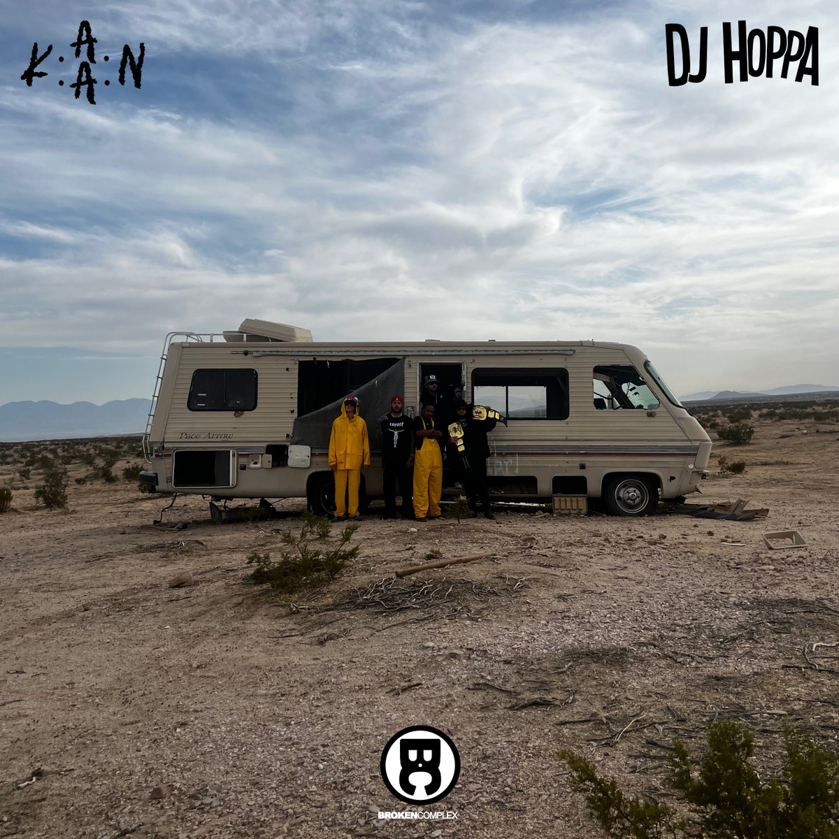 This one is different. Finally got in with two of the best from the west. "Breaking Bad" Friday with <a href="/coyoteforhire/">Coyote</a>
Mixed by <a href="/jny/">Josh Young</a>.mixedit

🗓 Dropping Friday 8.1.25 on all platforms.
#BreakingBad #KAAN #DJHoppa #Coyote #BrokenComplex