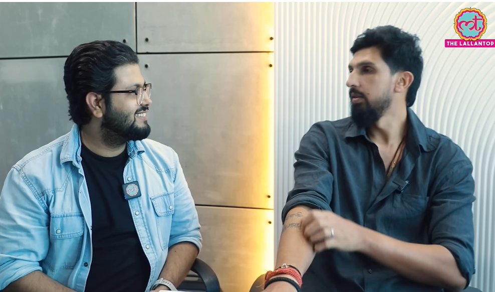 Criktalks's tweet image. Ishant Sharma✅
Reporter : Are you looking for a come back ?
Ishant : No, Not at all
📸@TheLallantop