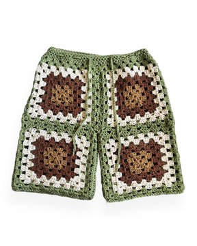 Men's Crochet Sweater