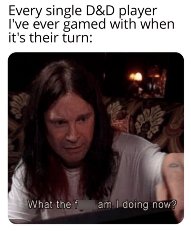 GaryD20Games's tweet image. Why are players like this? 🤔