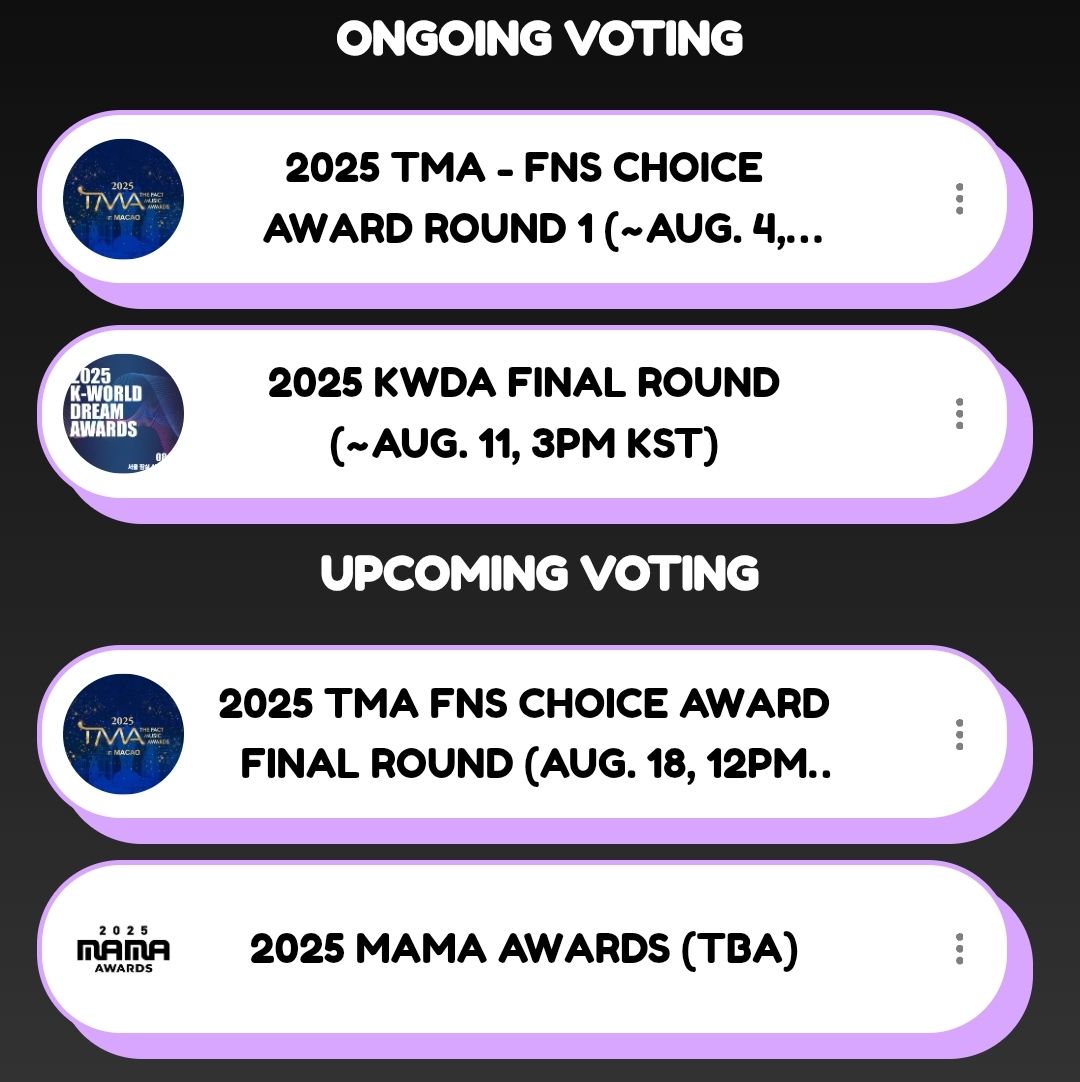 ARMY VOTING TEAM tweet media